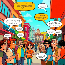 Whose Hello Is It Anyway? - Text-based game