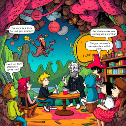 Narrative Nexus: Whose Adventure Is It Anyway? - Text-based game