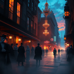 Who Dis? The Masked Chronicles - Text-based game