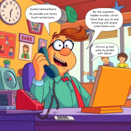 Whose Hello Is It Anyway? - Text-based game