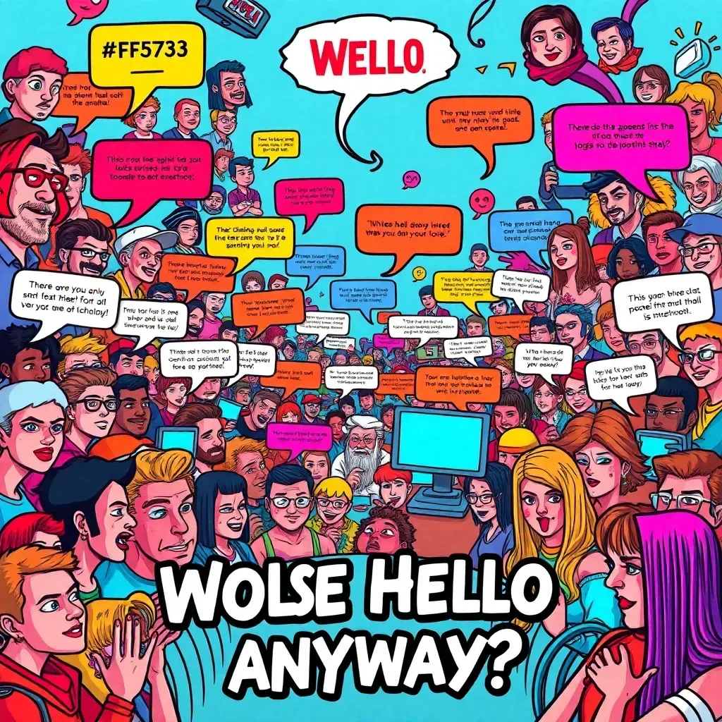 Whose Hello Is It Anyway?
