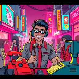 Hello, Who's There? - Text-based game