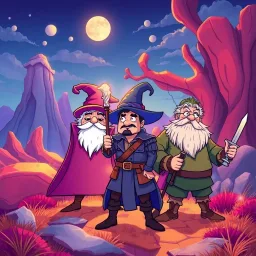 Whose Adventure Is It Anyway? - Text-based game