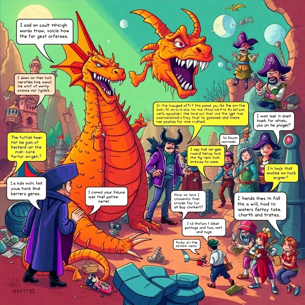 Whose Adventure Is It Anyway?