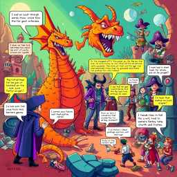 Whose Adventure Is It Anyway? - Text-based game