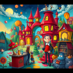 Whose Hello Is It Anyway? - Text-based game