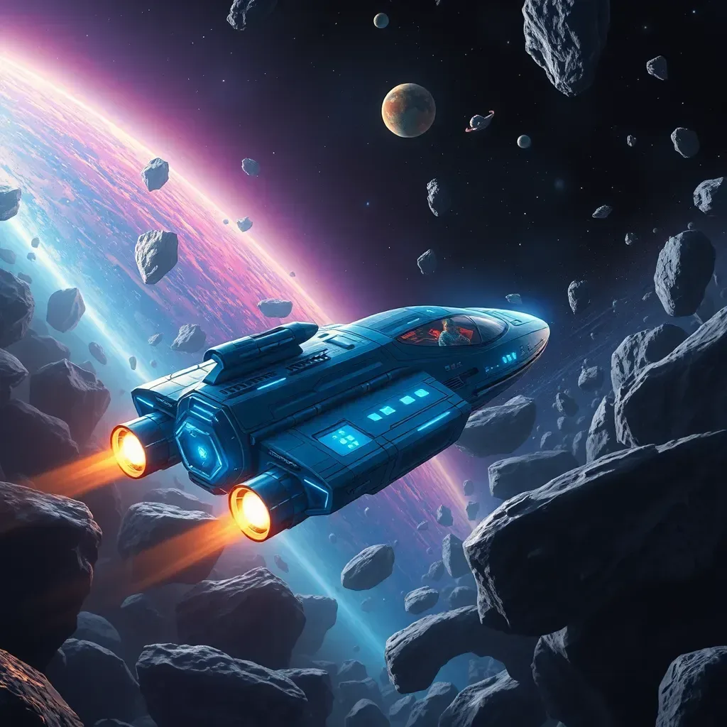 Starship Rescue Mission