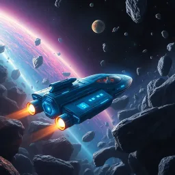 Starship Rescue Mission - Text-based game