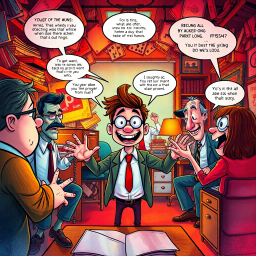 Whose Hello Is It Anyway? - Text-based game