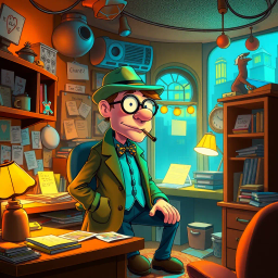 Whose Hello Is It Anyway? - Text-based game