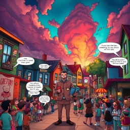 Whose Hello Is It Anyway? - Text-based game