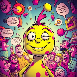 Whose Hello Is It Anyway? - Text-based game