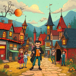 Whose Hello Is It Anyway? - Text-based game