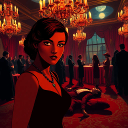 Whose Shadow Is It Anyway? - Text-based game