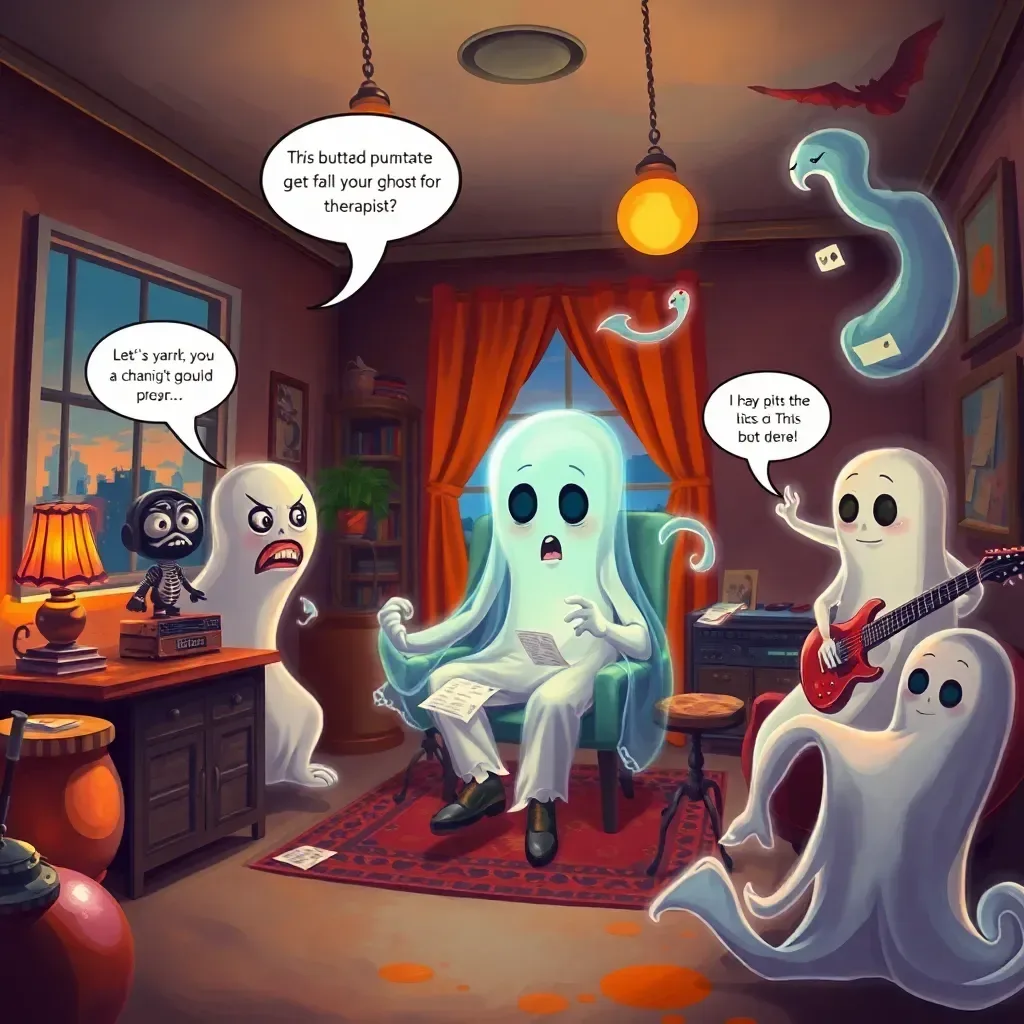 Hello, Whose Ghost Is It Anyway?