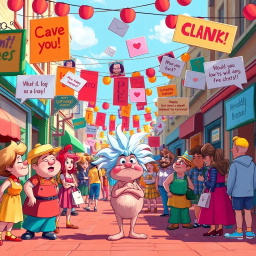 Whose Hello Is It Anyway? - Text-based game