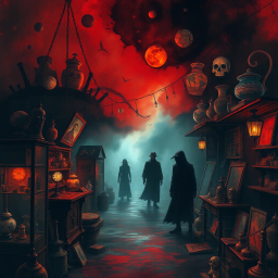 Whose Nightmare Is It Anyway? - Text-based game