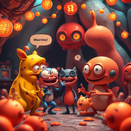 Whose Hello Is It Anyway? - Text-based game