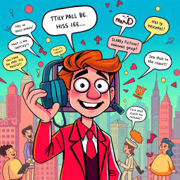 Whose Hello Is It Anyway? - Text-based game