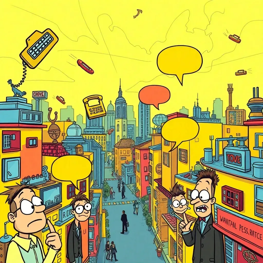 Whose Hello Is It Anyway?