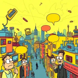 Whose Hello Is It Anyway? - Text-based game