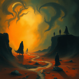 Nightmare Chronicles: Whose Nightmare Is It, Anyway? - Text-based game