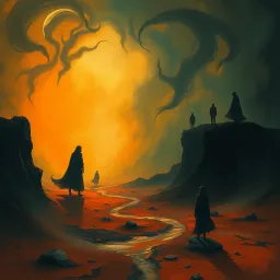 Nightmare Chronicles: Whose Nightmare Is It, Anyway? - Text-based game