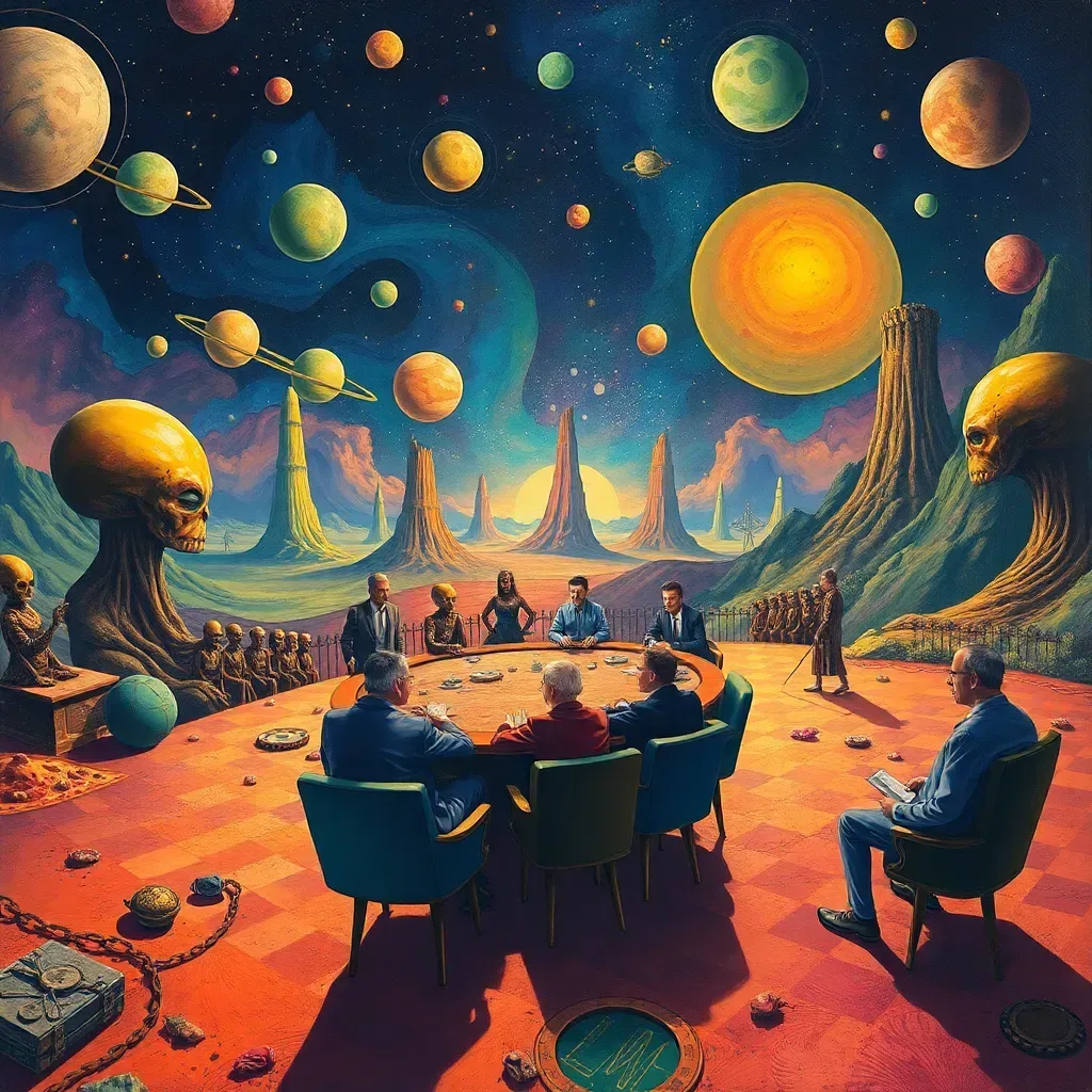 Whose World Is It Anyway?