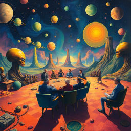 Whose World Is It Anyway? - Text-based game