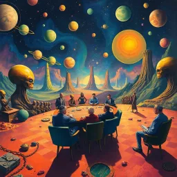 Whose World Is It Anyway? - Text-based game