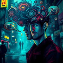 MindBend: Whose Hello, Anyway? - Text-based game