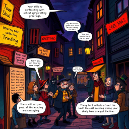 Whose Hello Is It Anyway? - Text-based game