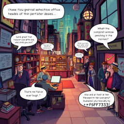 Whose Hello Is It Anyway? - Text-based game