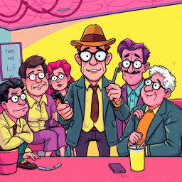 Whose Hello Is It Anyway? - Text-based game