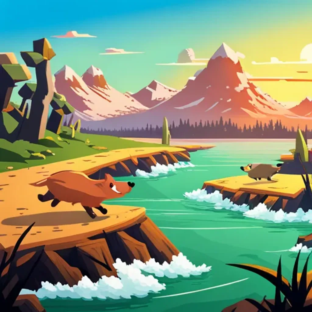 Capybara & Platypus Run