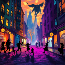 Whose Shadow Is It Anyway? - Text-based game