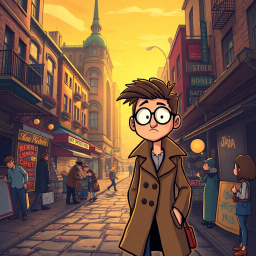 Whose Hello Is It, Anyway? - Text-based game