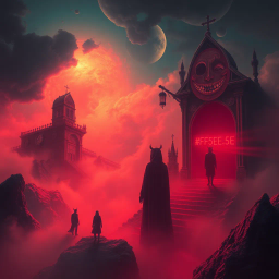 Whose Nightmare Is It Anyway? - Text-based game