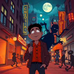 Whose Shadow Is It Anyway? - Text-based game