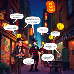 Whose Hello Is It Anyway? - Text-based game