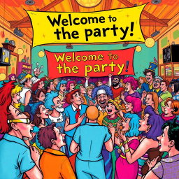 Whose Hello Is It Anyway? - Text-based game