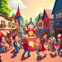 Whose Hello Is It Anyway? - Text-based game