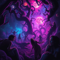 Whose Nightmare Is It Anyway? - Text-based game