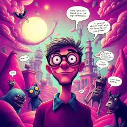 Whose Nightmare Is It Anyway?
