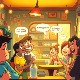 Who’s Hello Is It Anyway? - Text-based game