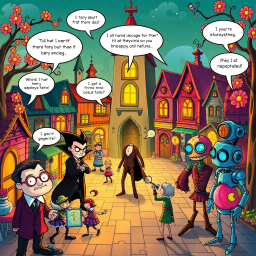 Whose Hello is it Anyway? - Text-based game