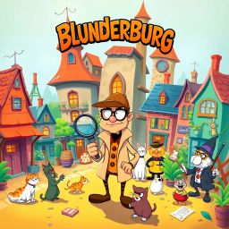 Whose Thief Is It Anyway? - Text-based game