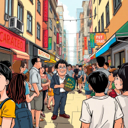 Whose Hello Is It Anyway? - Text-based game