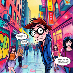 Whose Hello is It Anyway? - Text-based game