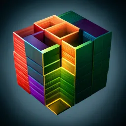 Spinning Glyphs